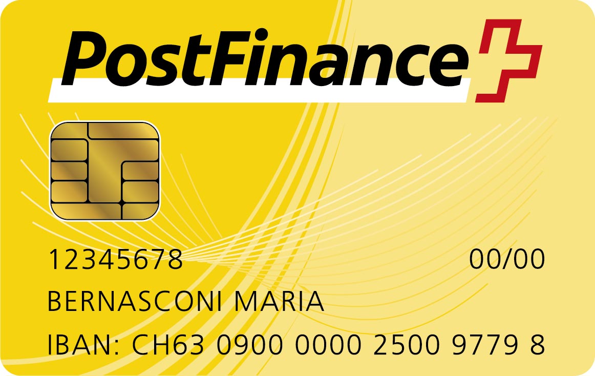 Paiement par Postfinance e-finance ou Card